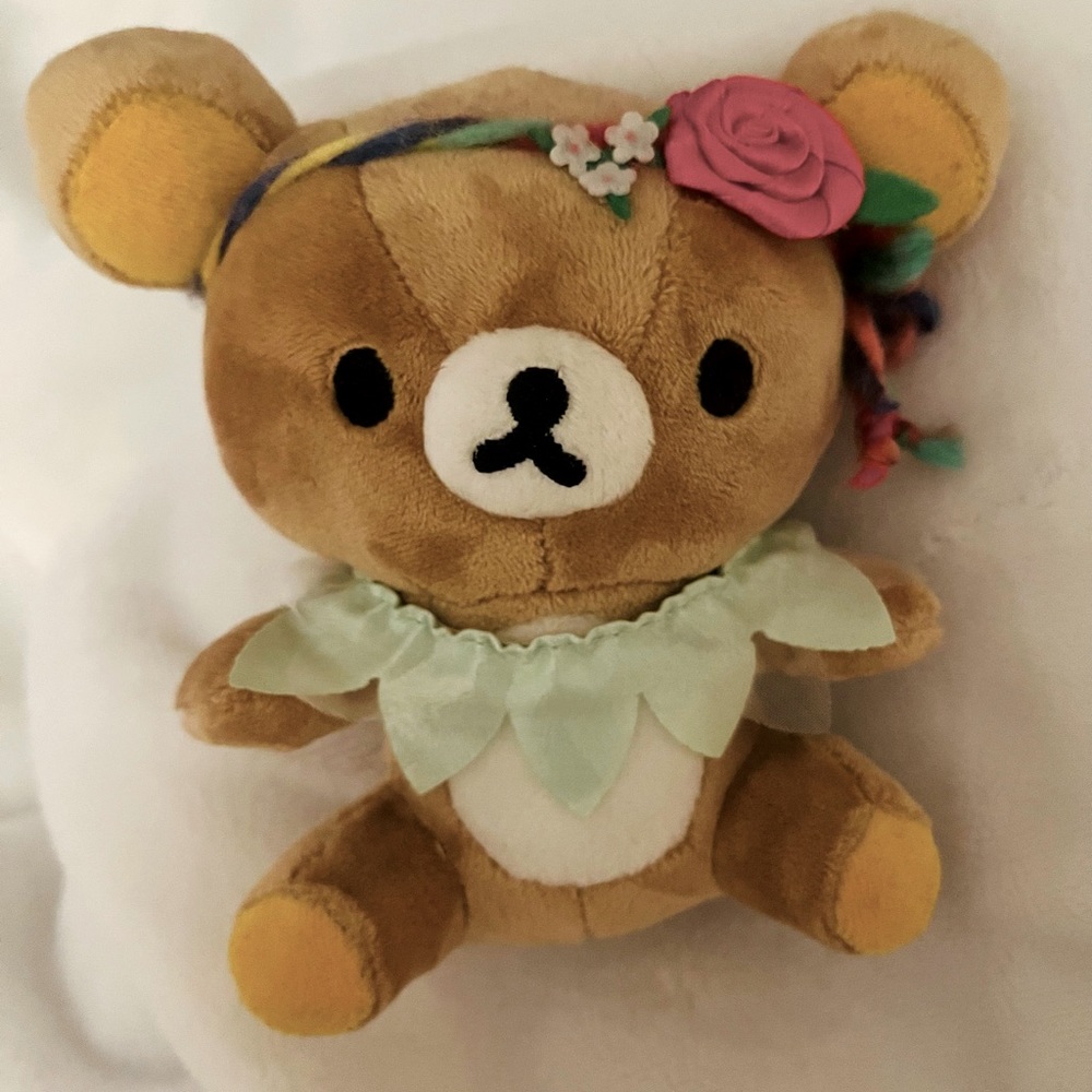 Rilakuma bear toy